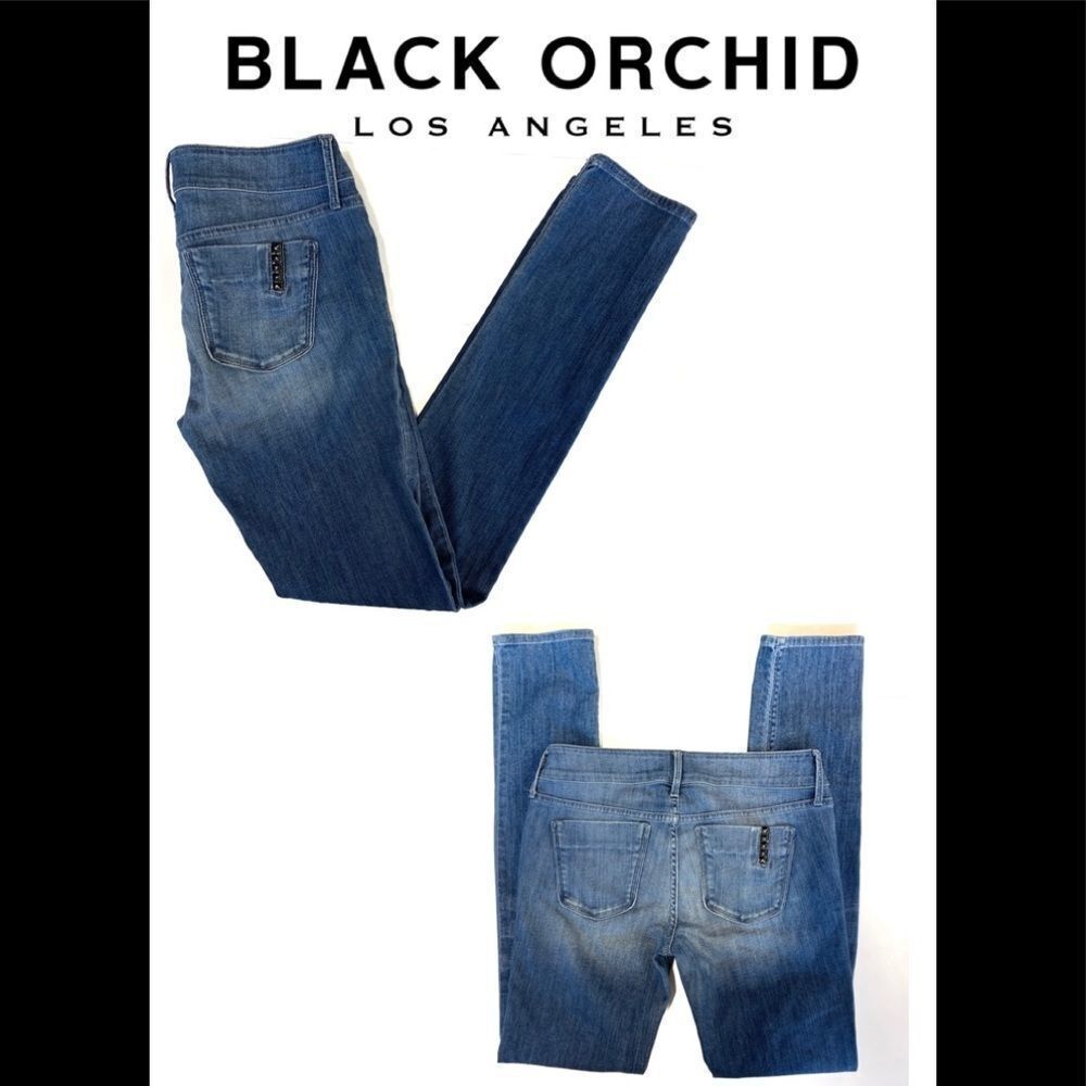 Black orchid blue Nile skinny jeans size 27
